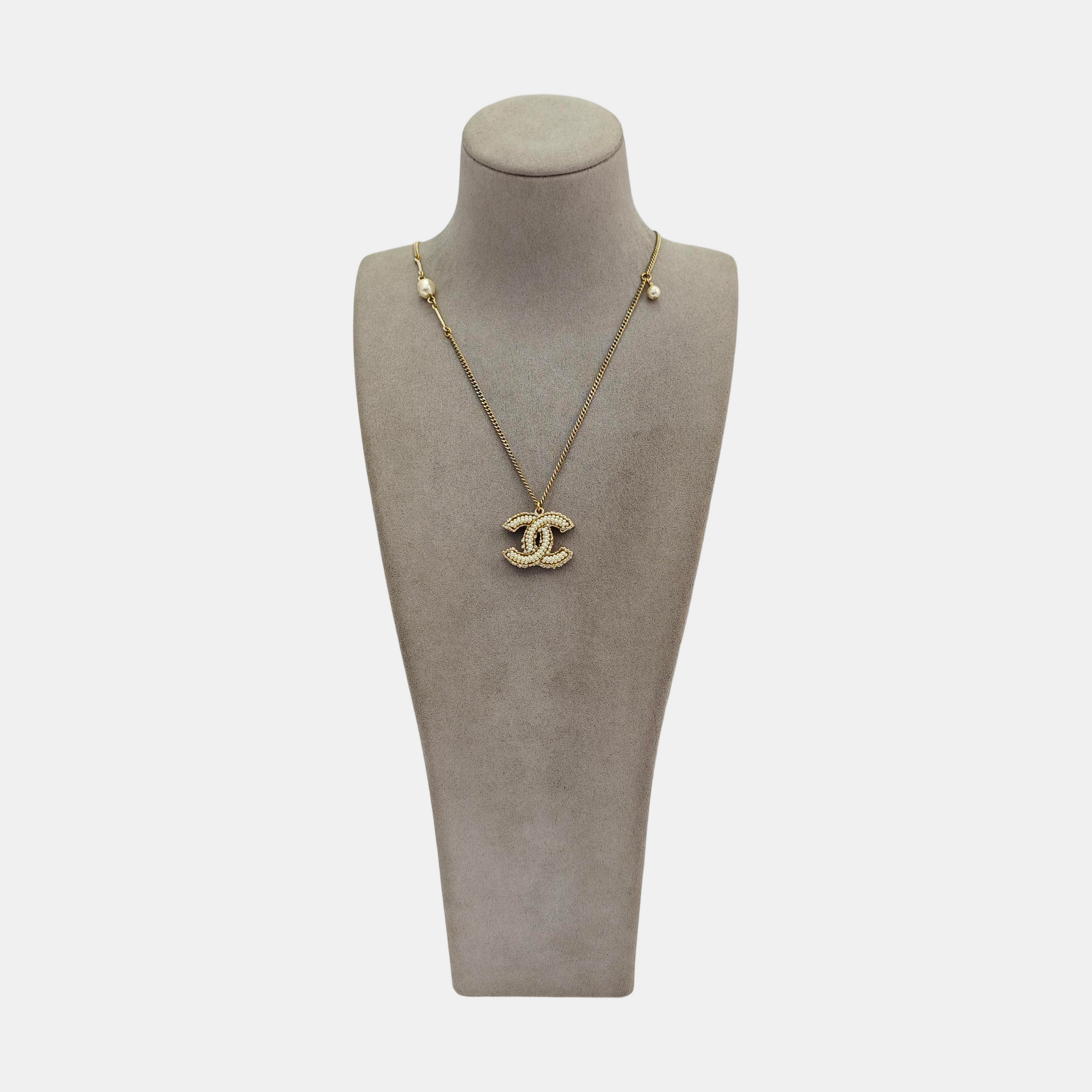 Metal Gold Necklace