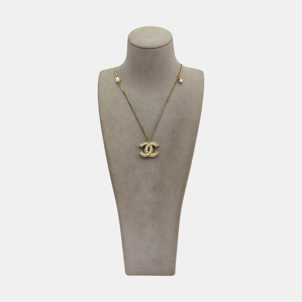 Metal Gold Necklace