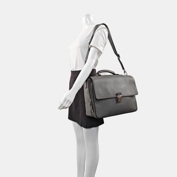 VASSILI GM Calfskin Gray