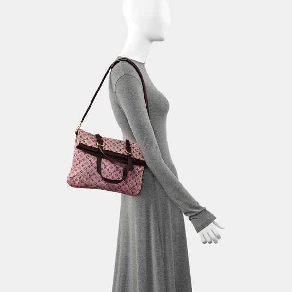 FRANCOISE Monogram Canvas Red
