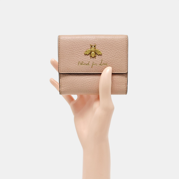 Calfskin Wallet Pink
