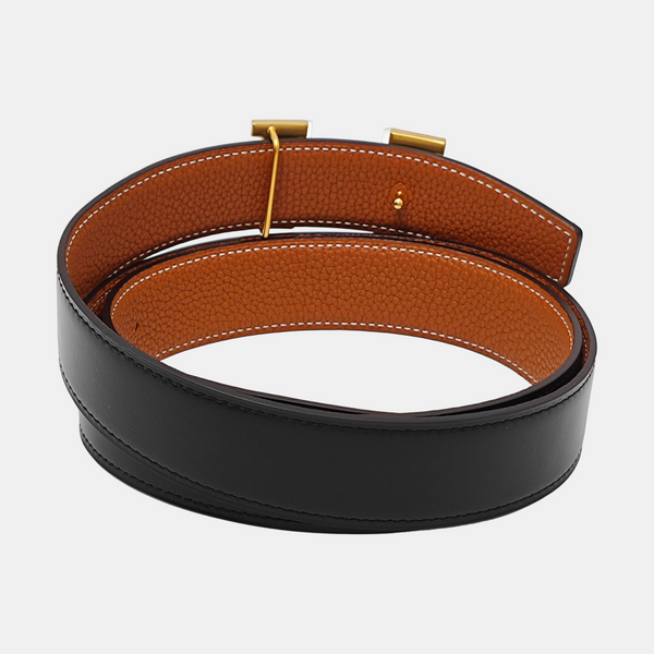 Leather Belt Black