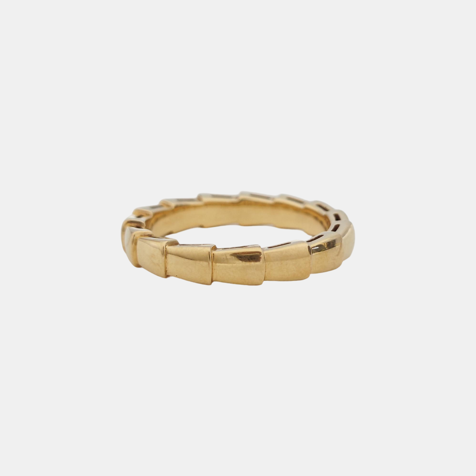 SERPENTI 18k Rose Gold Ring EU 56