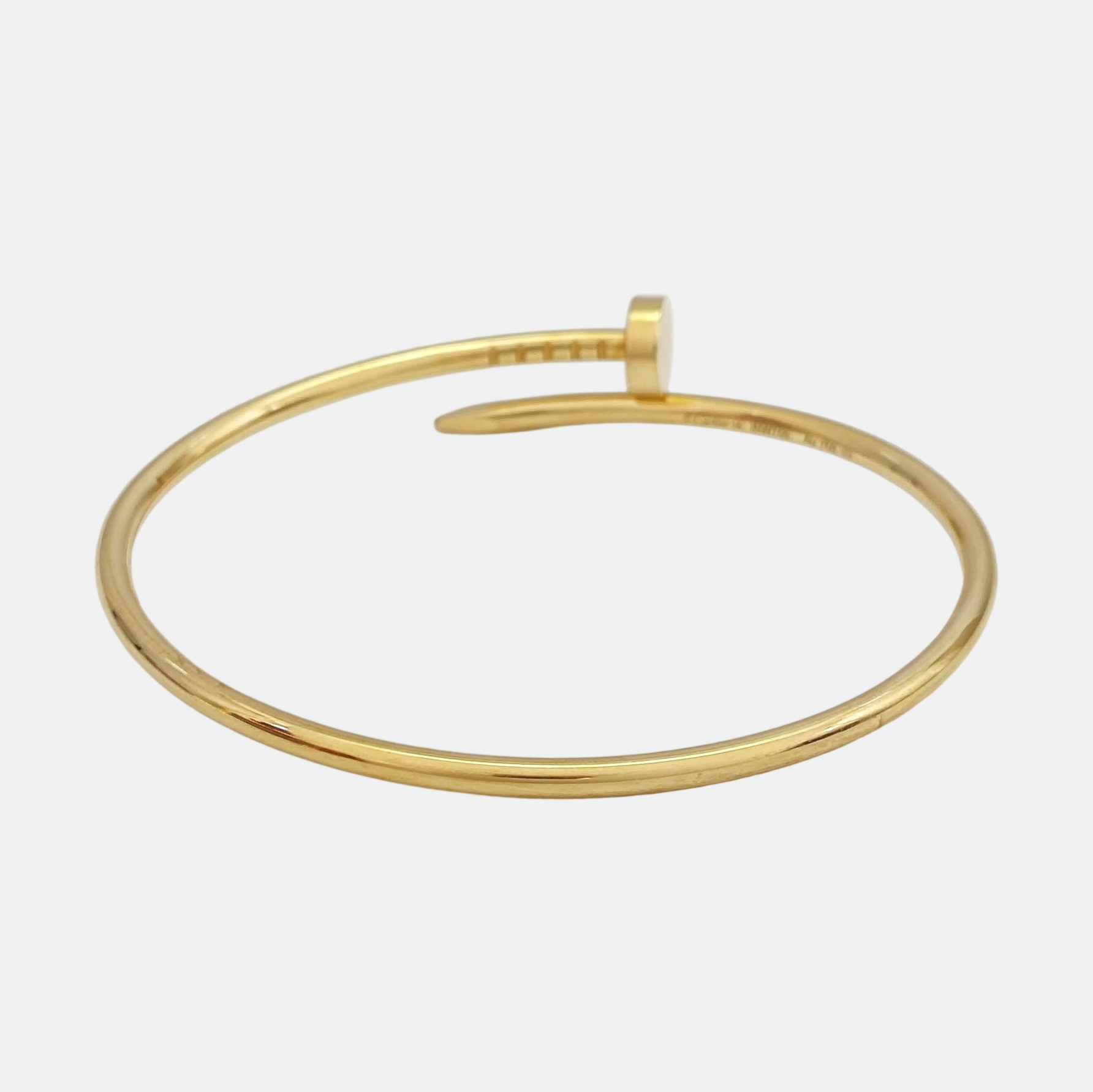 JUSTE UN CLOU 18k Gold Bangle