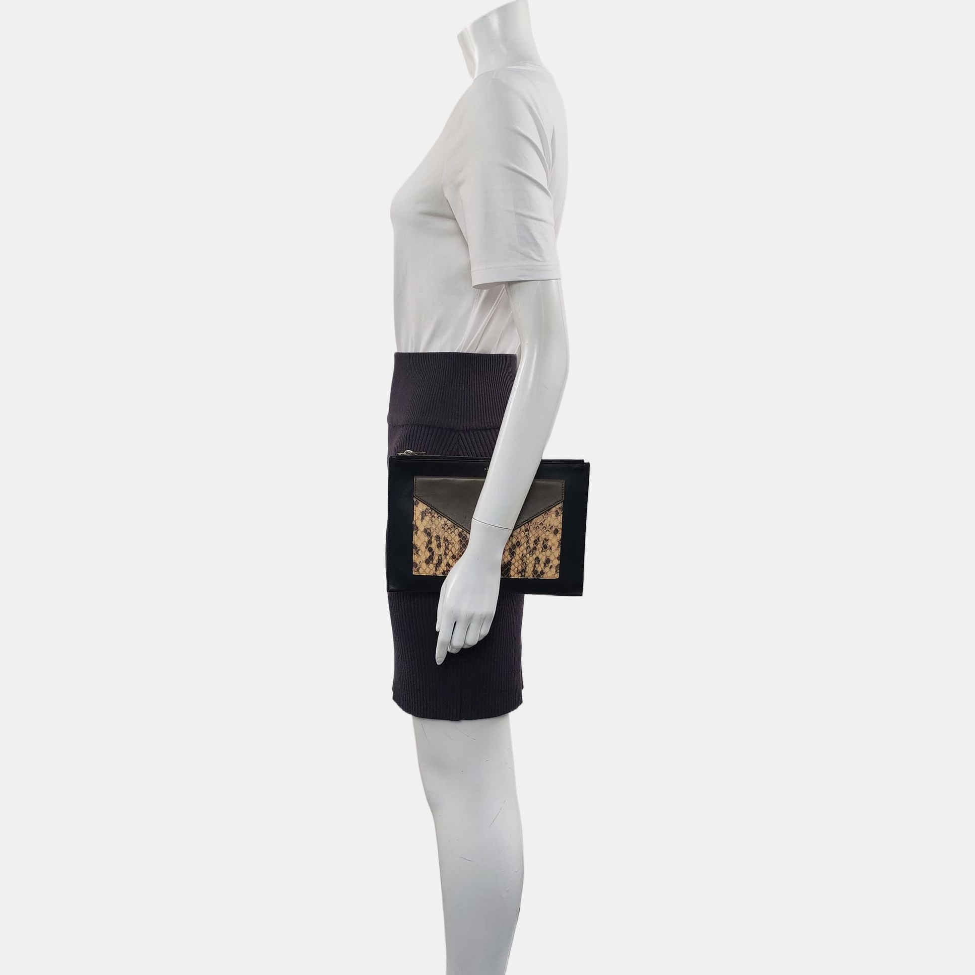 POCKET Calfskin Black