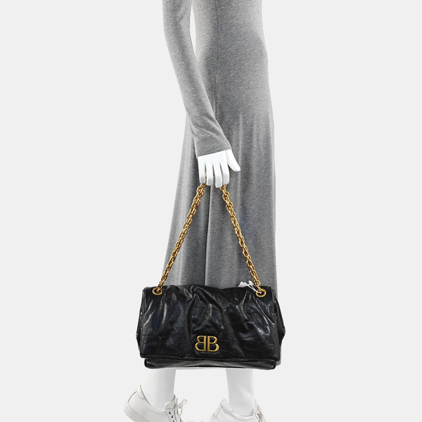 BB Calfskin Black