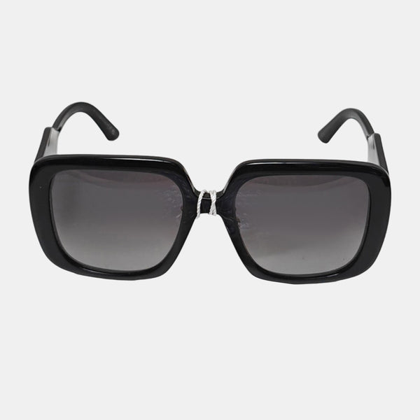 Synthetic Sunglasses Black