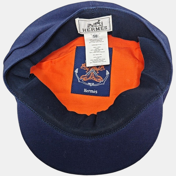 Cotton Hat Blue
