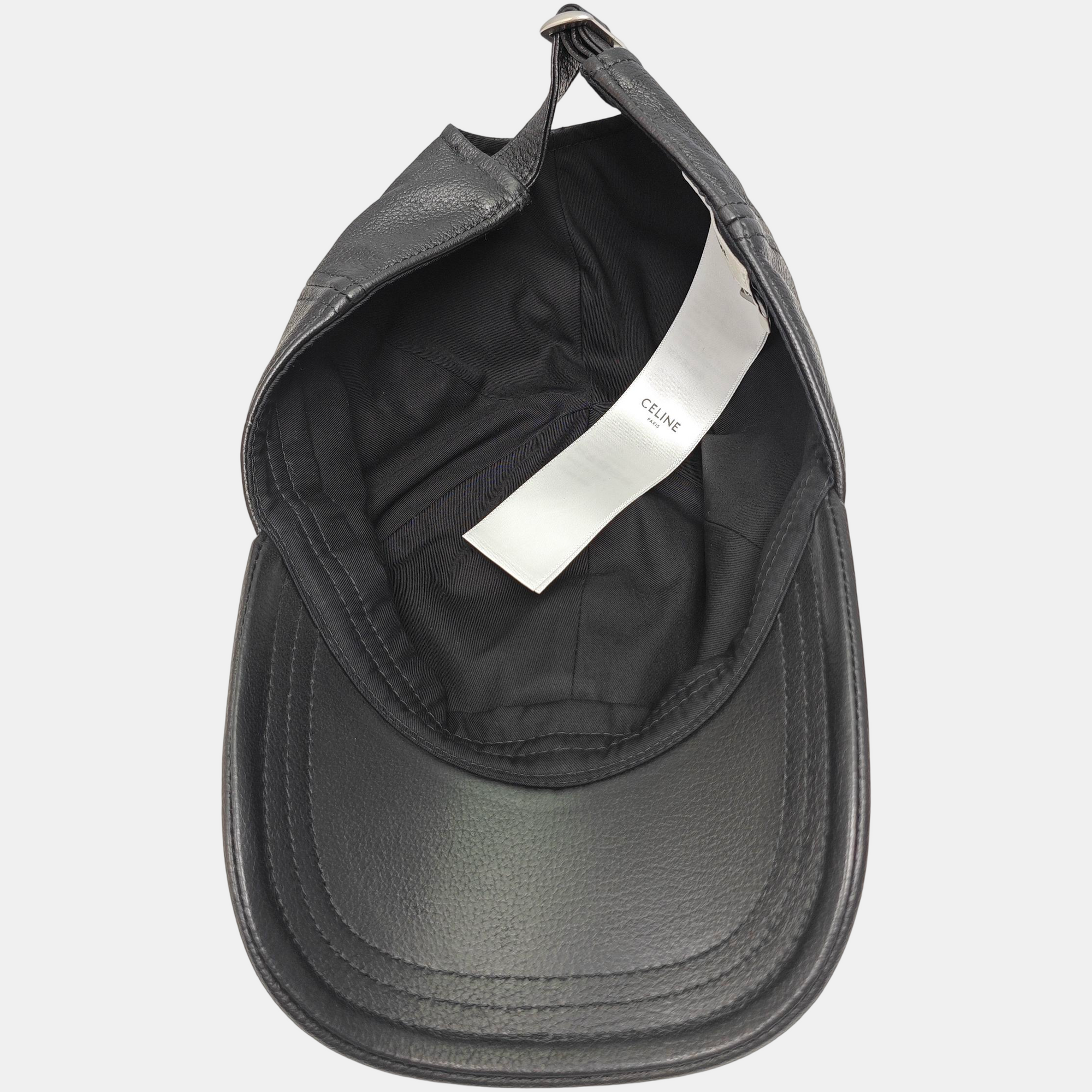 Lambskin Hat Black