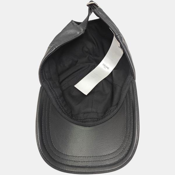 Lambskin Hat Black