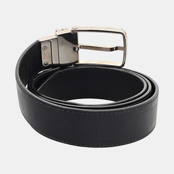 Leather Belt Black
