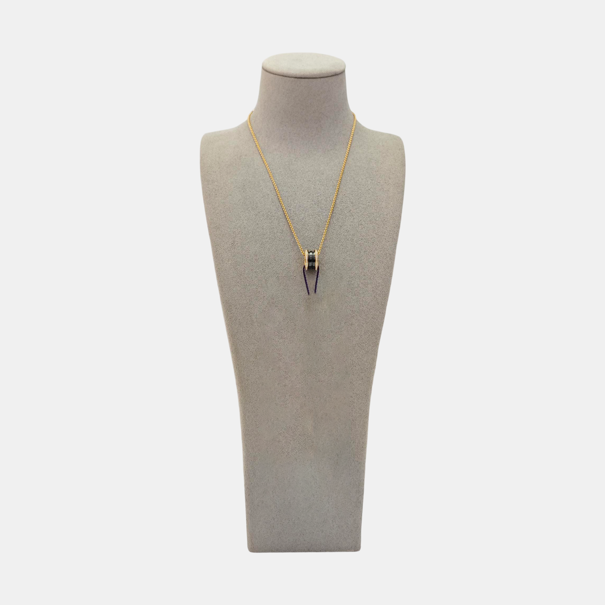 B.ZERO1 18k Rose Gold Necklace