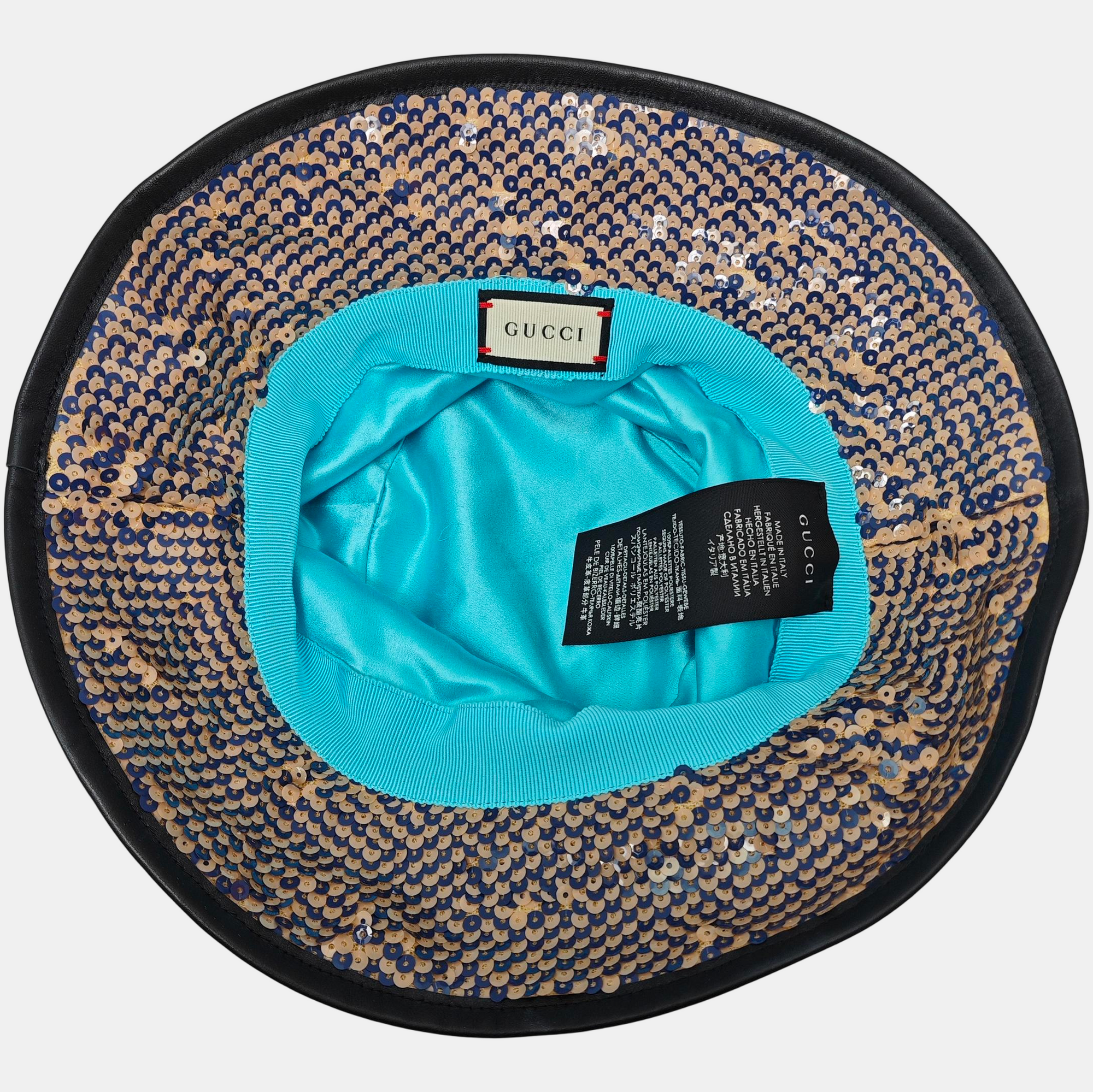 Polyester Hat Multicolor