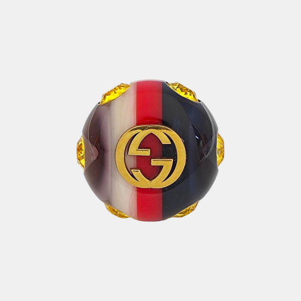 Metal Gold Ring EU 56