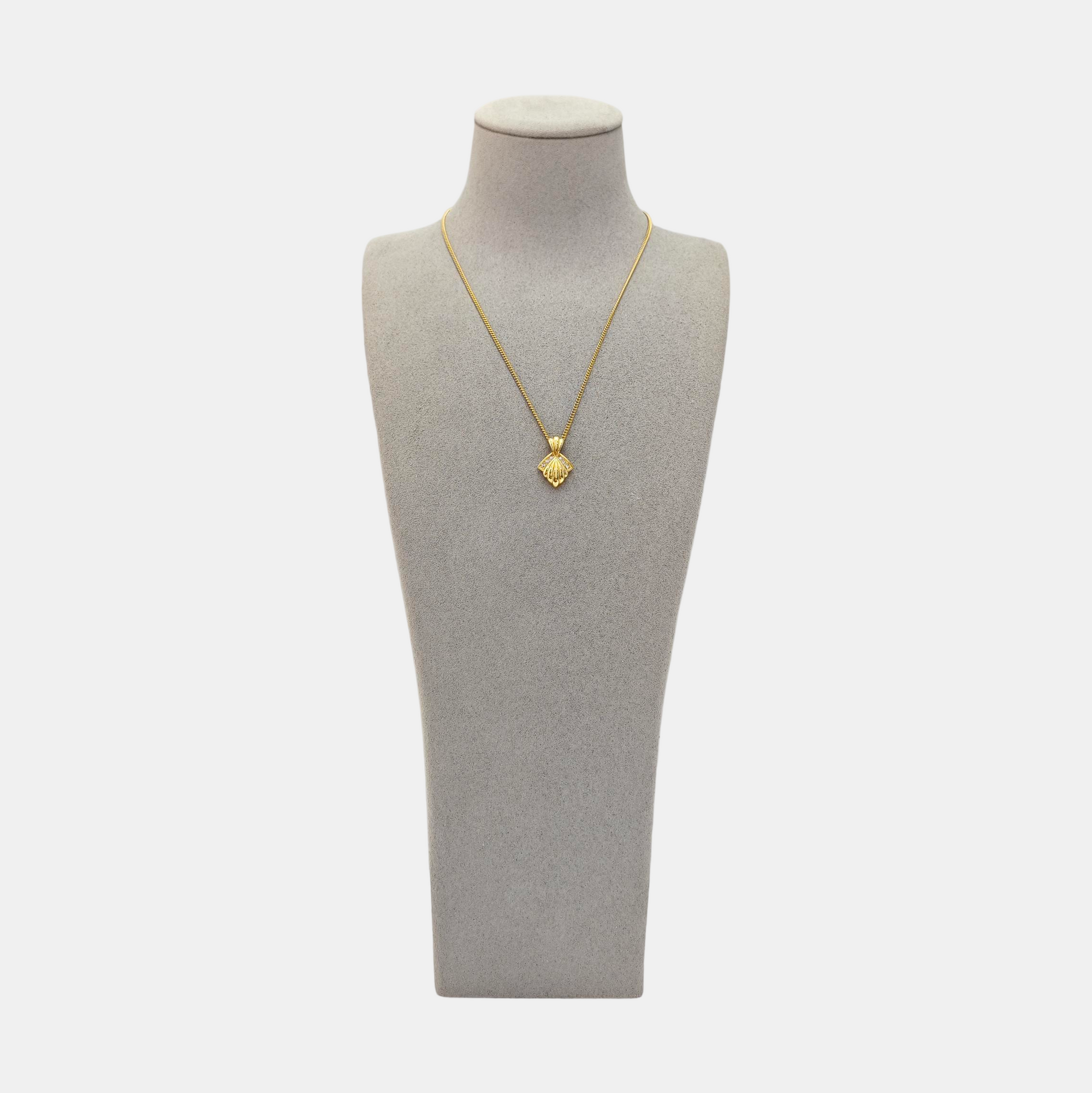 Metal Gold Necklace