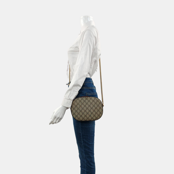 Monogram Coated Canvas Beige
