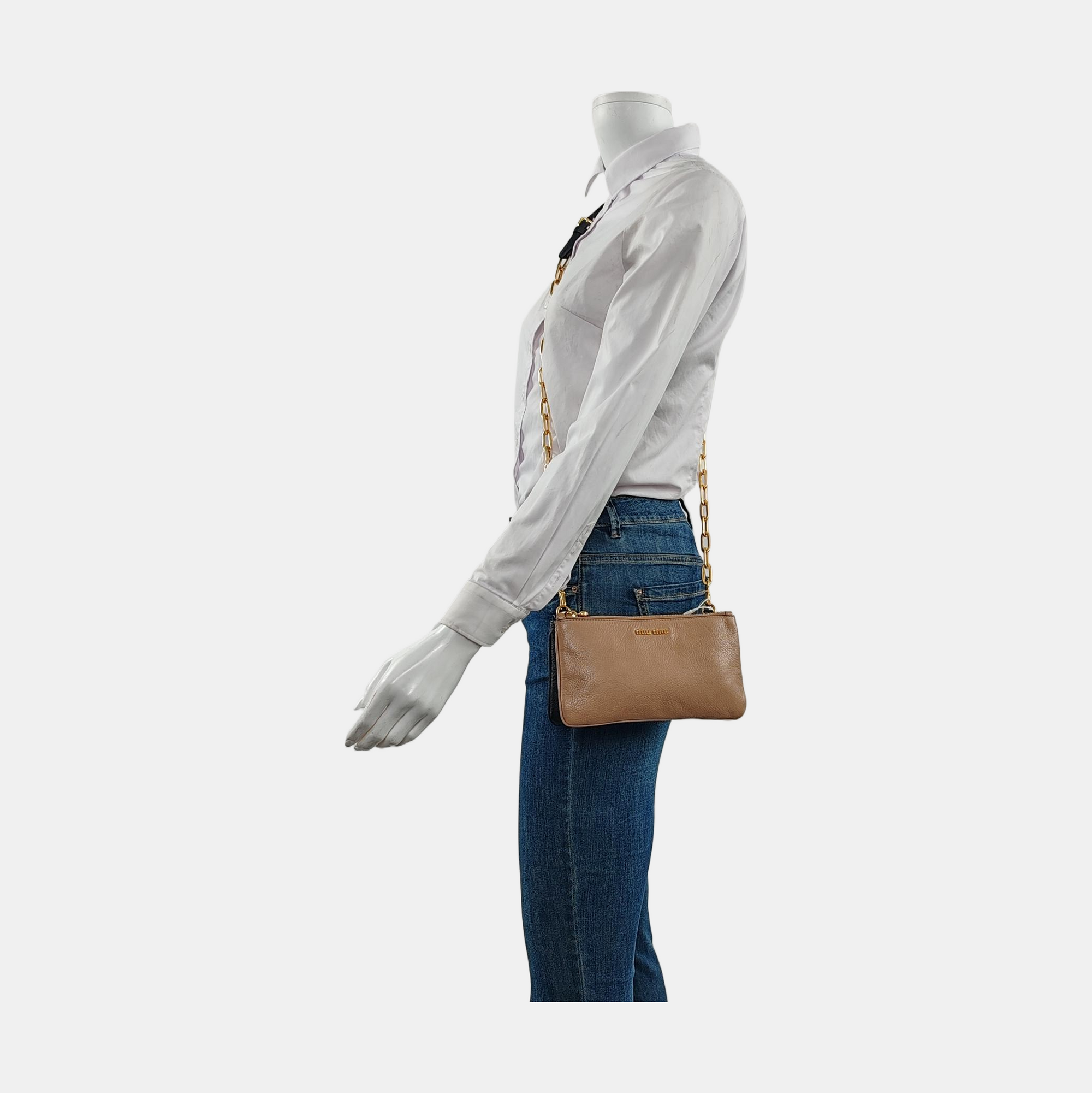 Calfskin Beige