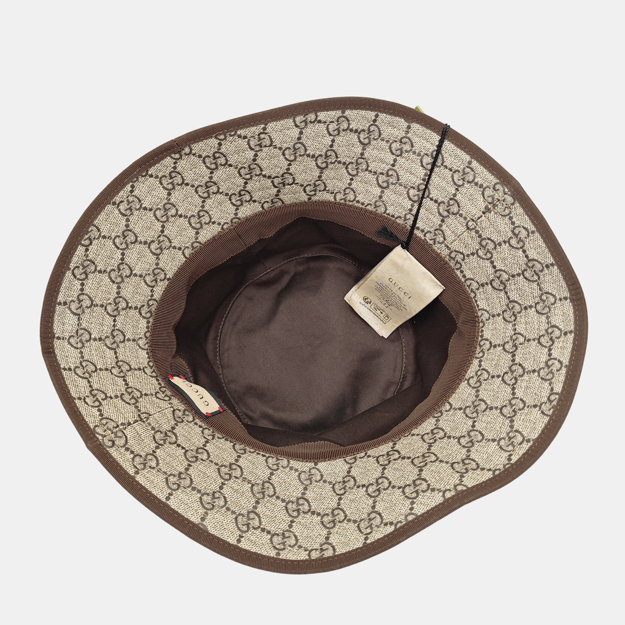 Polyester Hat Beige