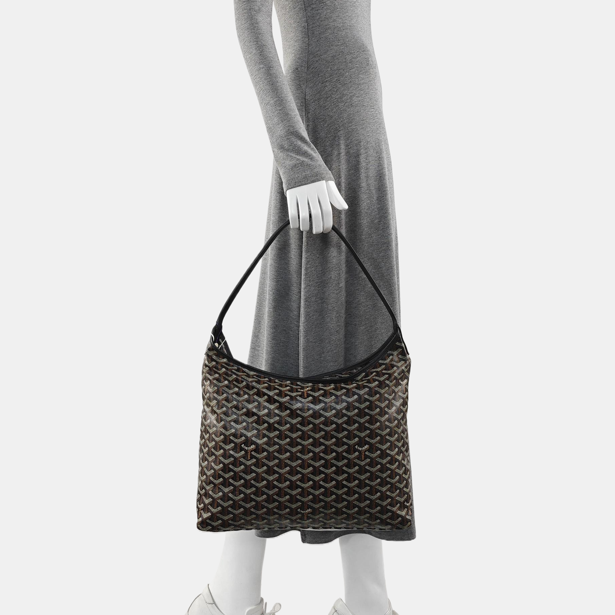 Hobo Coated Canvas Black