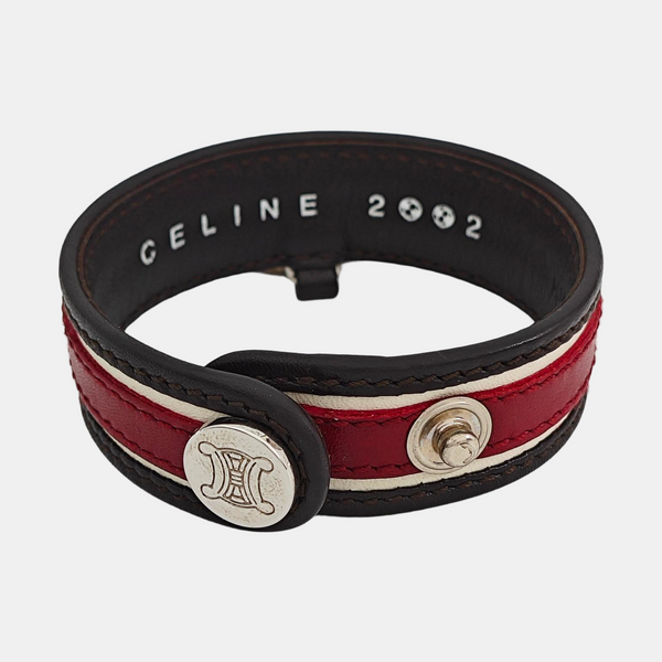 Leather Brown Bangle