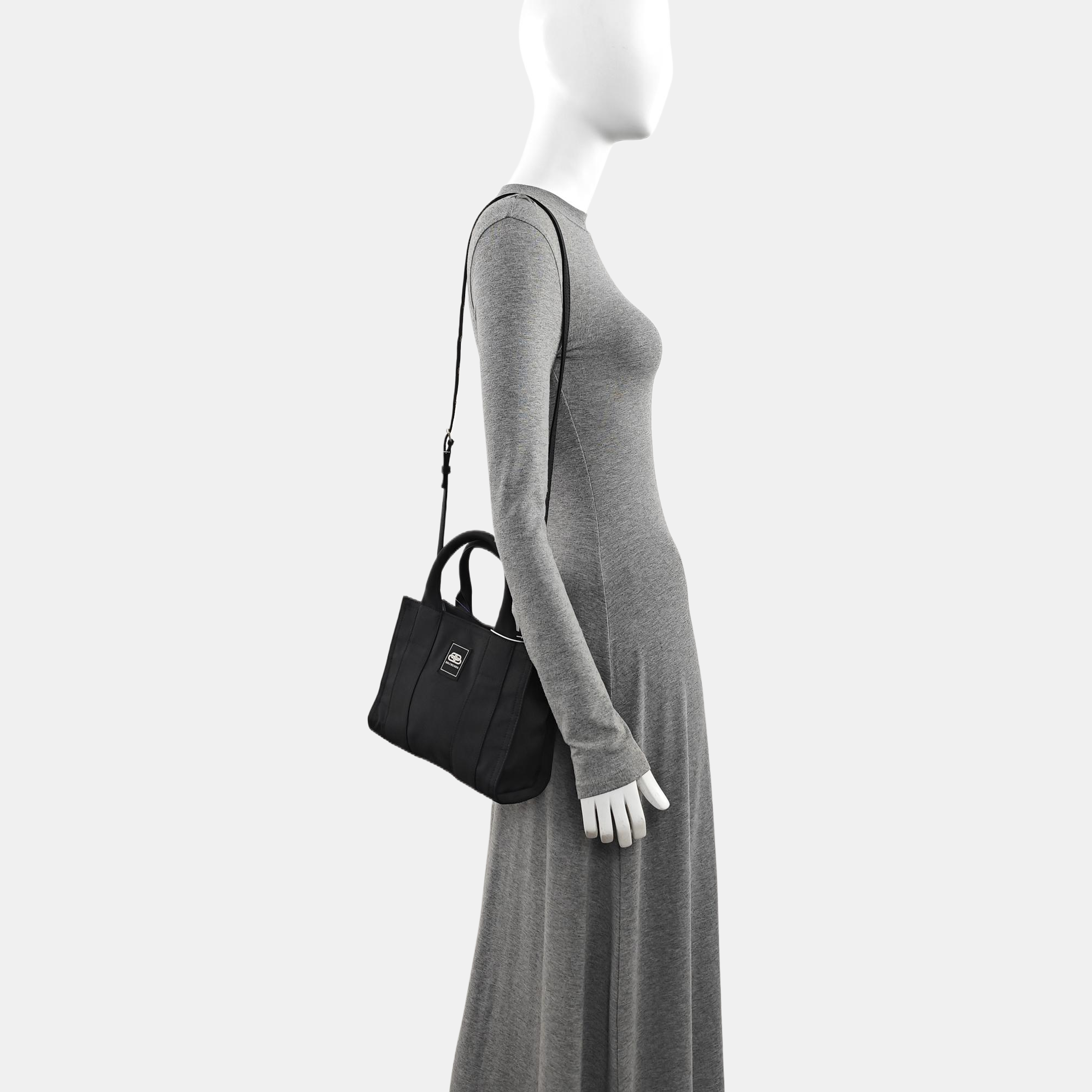 Fabric Tote Bag Black
