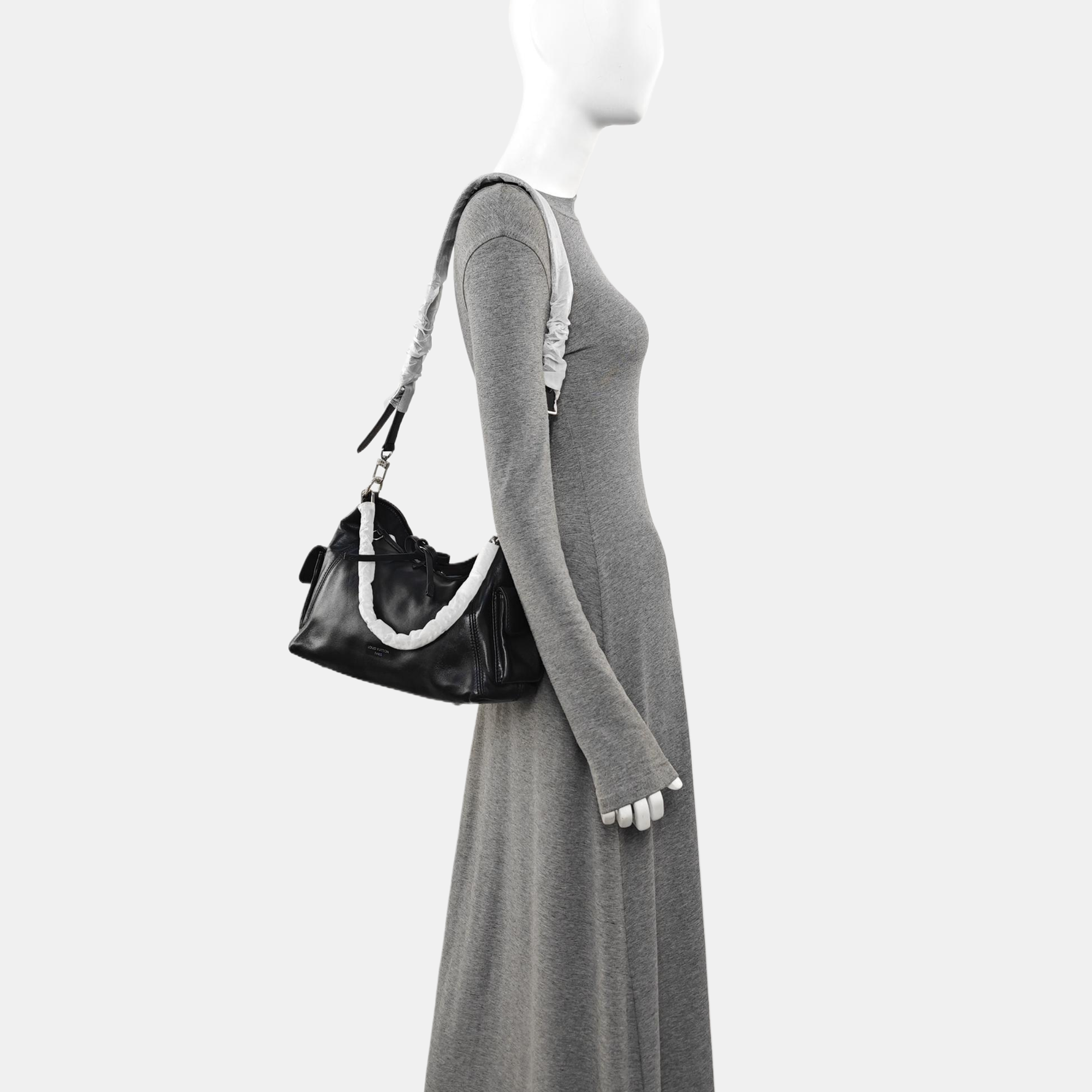 CARRYALL Small Lambskin Black