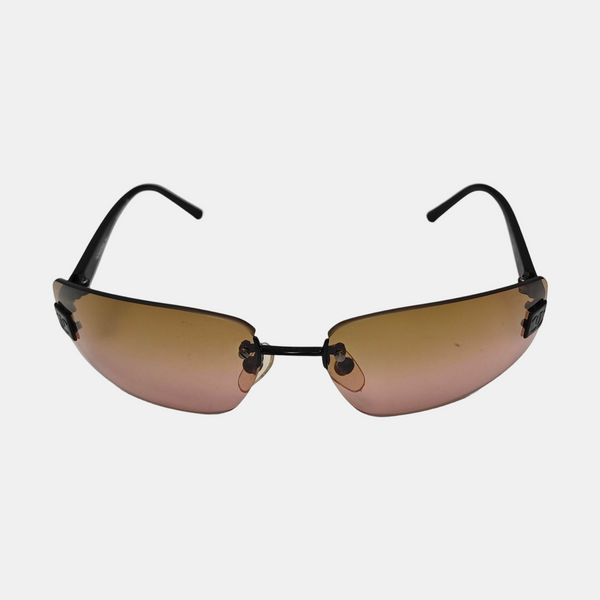 Synthetic Sunglasses Black