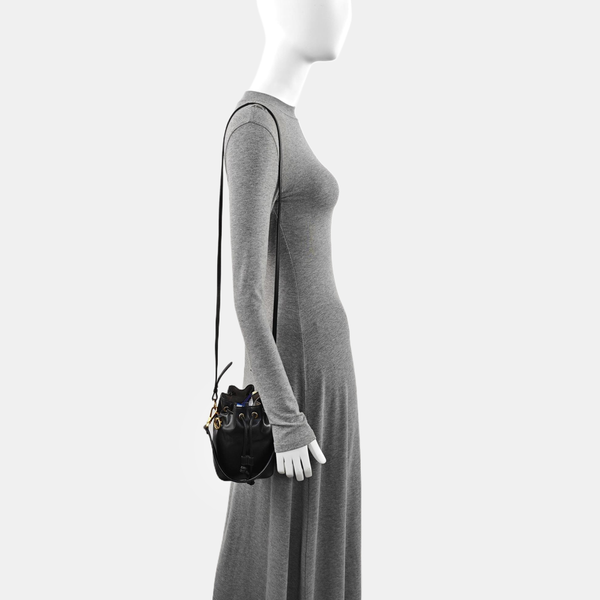 Mon Tresor Mini Calfskin Black