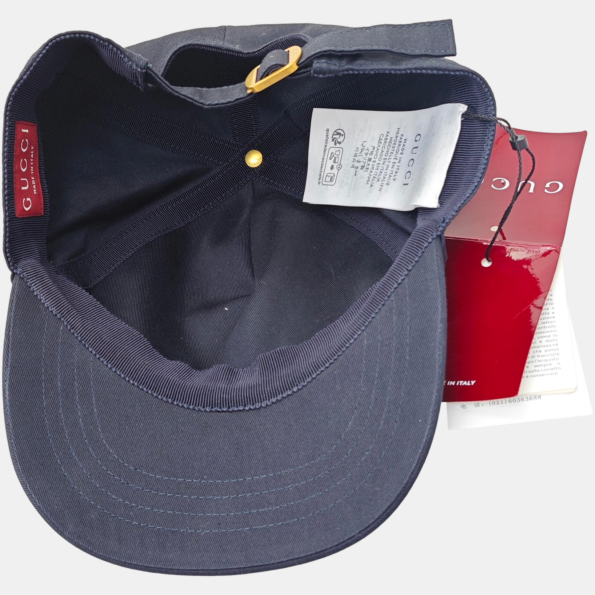 Cotton Hat Blue