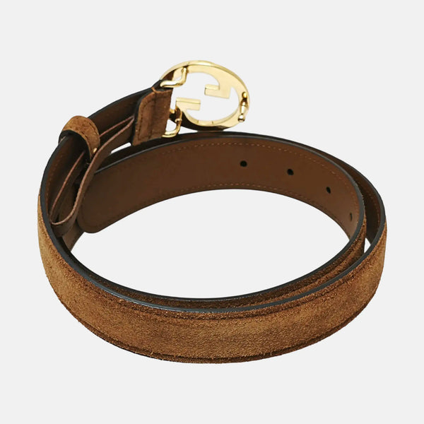 Leather Belt Brown