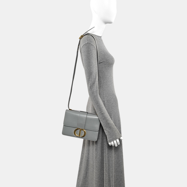 30 Montaigne Calfskin Gray