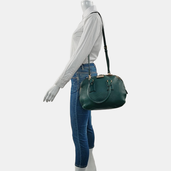 Clifton Calfskin Green