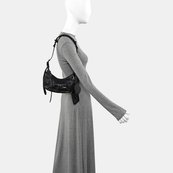 Le Cagole Small Calfskin Black