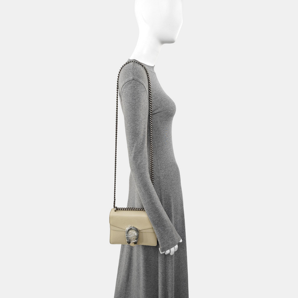 Dionysus Mini Calfskin Beige