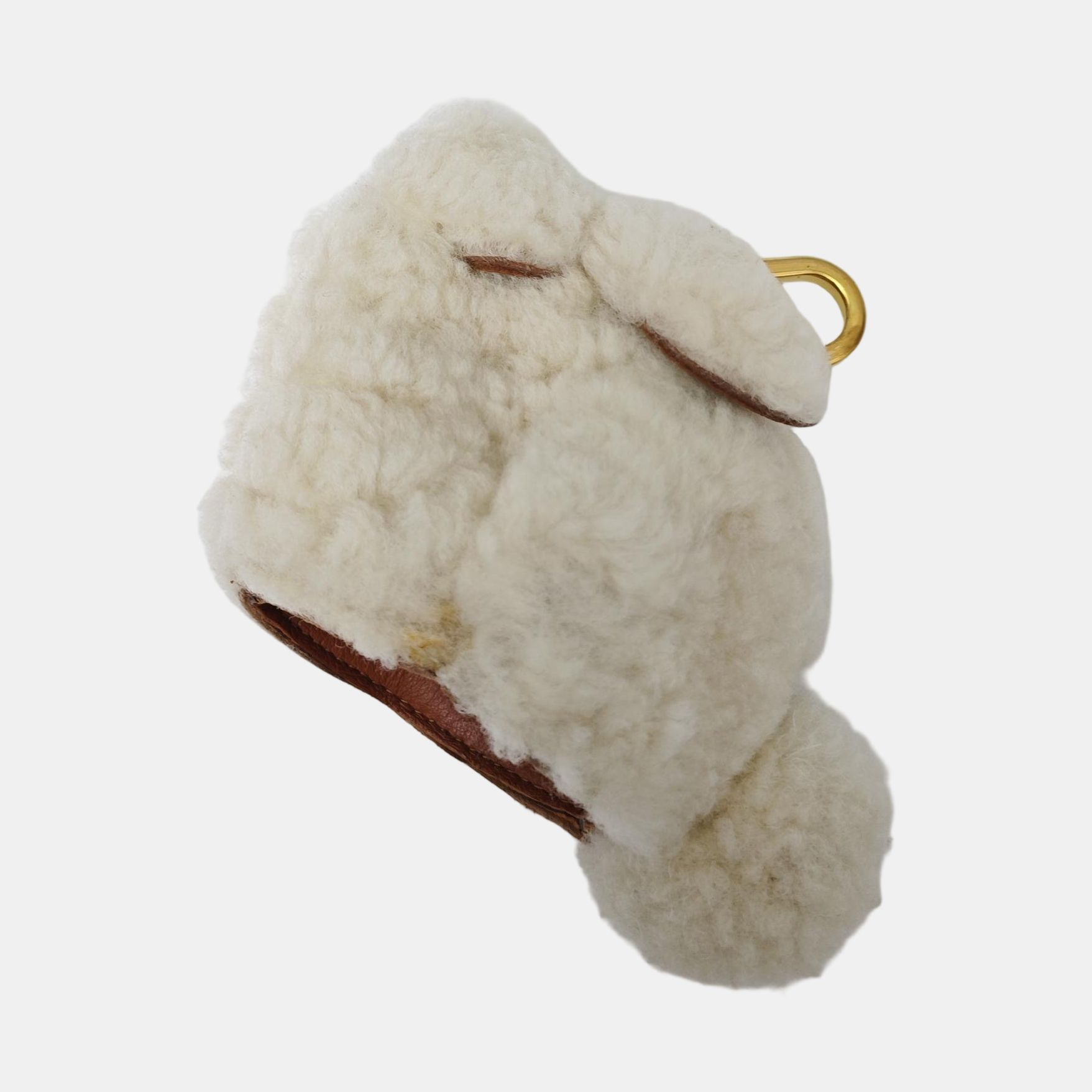 Other Bag Charm White