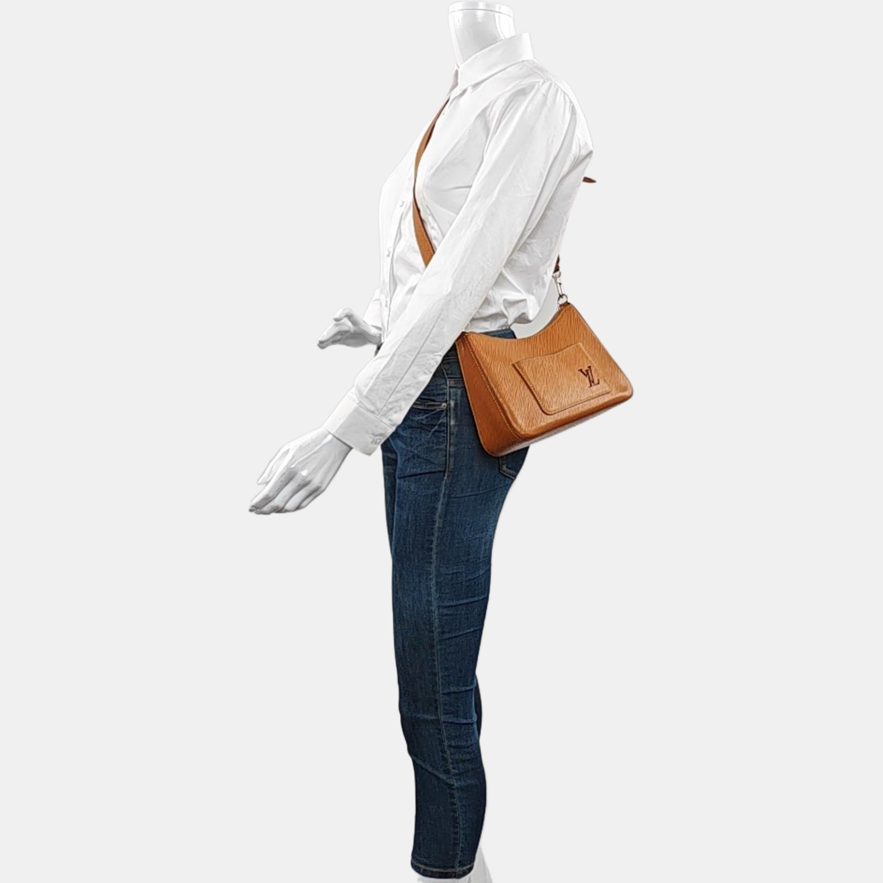 MARELLE Monogram Epi Orange