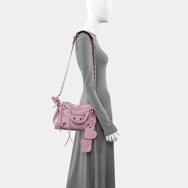 Neo Cagole City Extra Small Lambskin Pink
