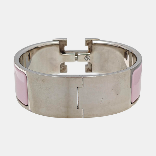 Clic Clac H Metal Red Bangle