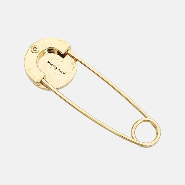 Broche de oro de metal