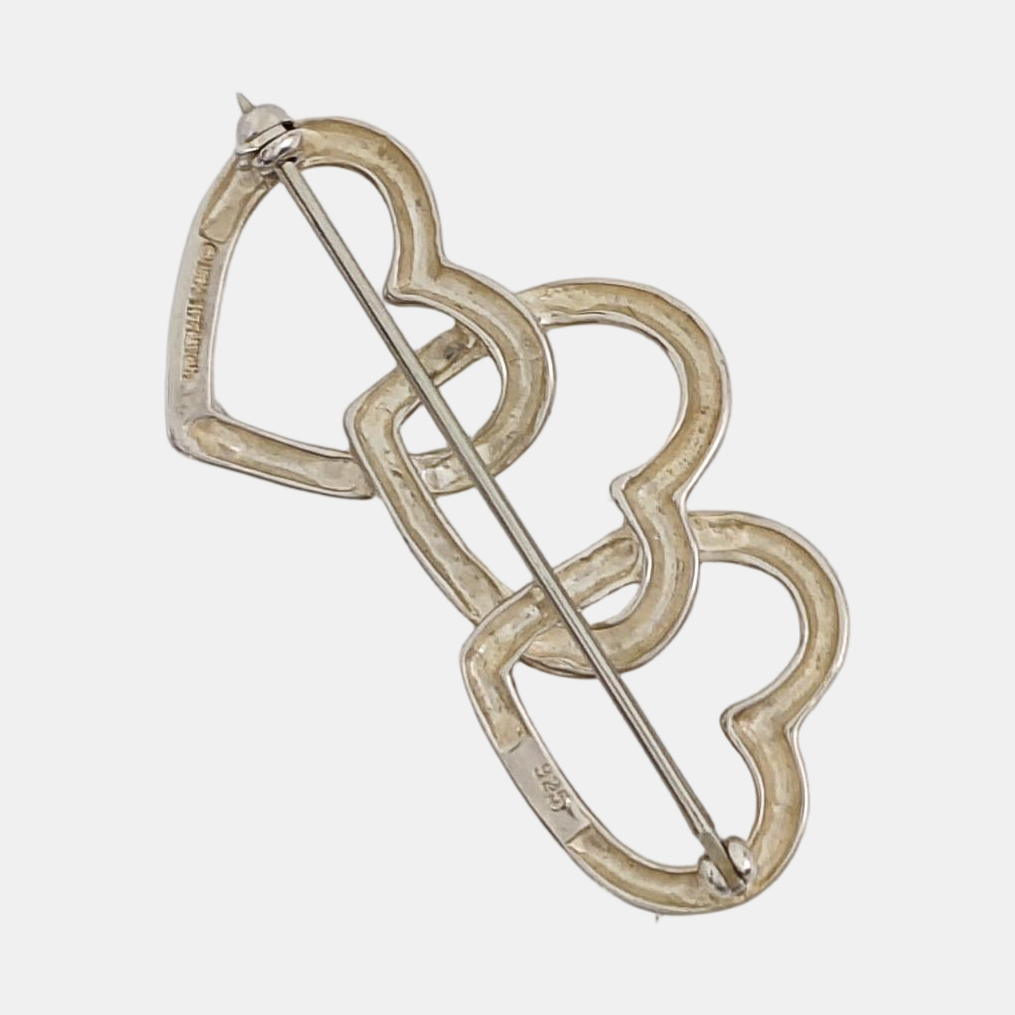 Elsa Peretti 925 Sterling Silver Brooch
