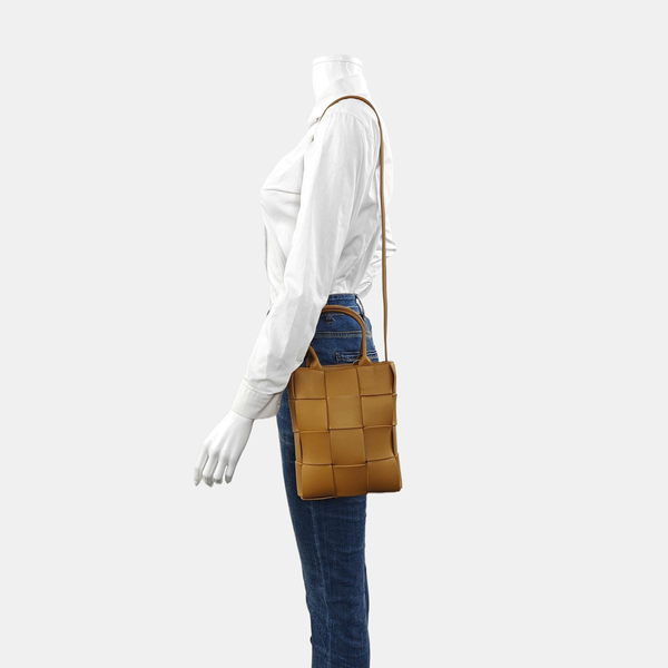 Cassette Mini Lambskin Brown