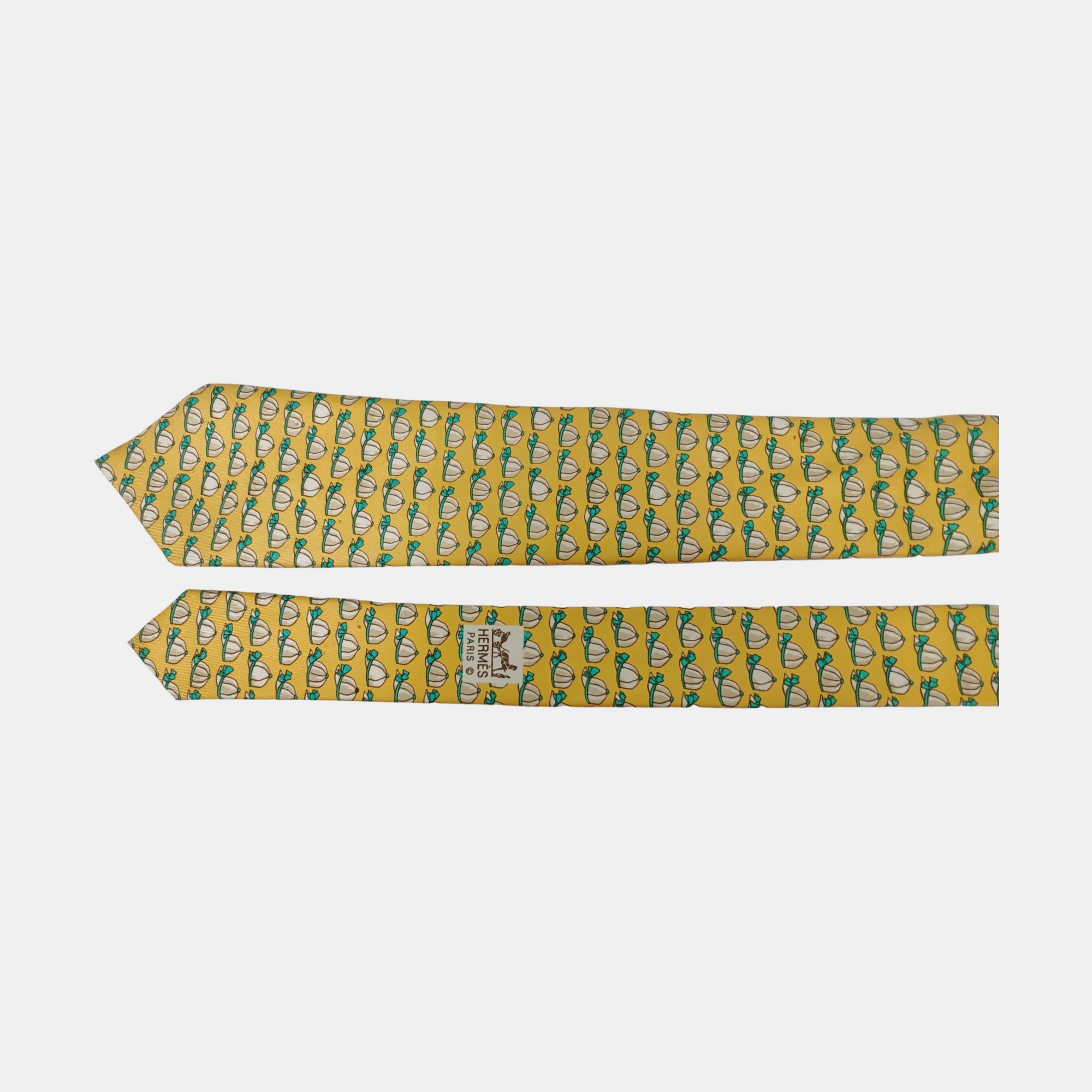 Mulberry Silk Tie Yellow