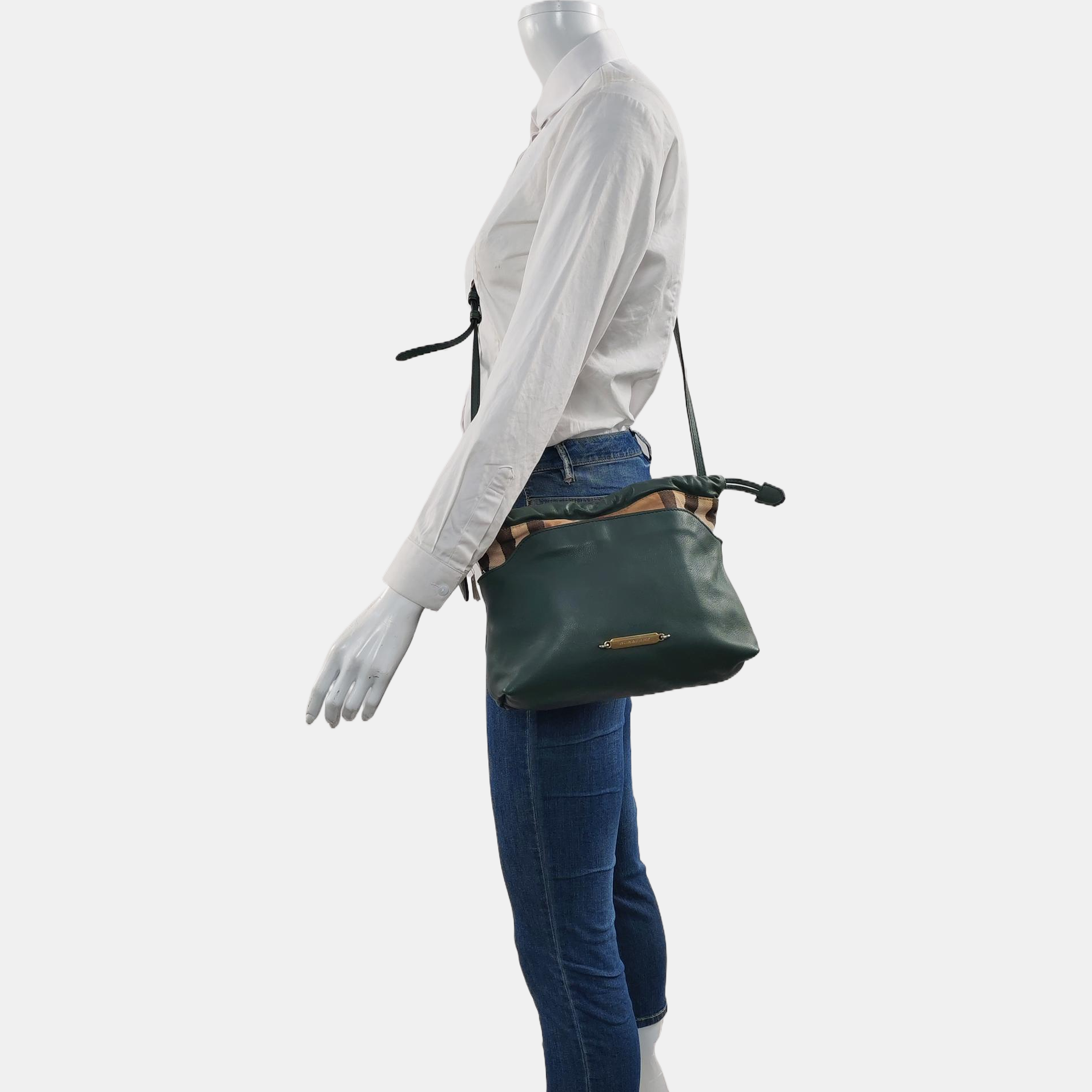 Crush Calfskin Green