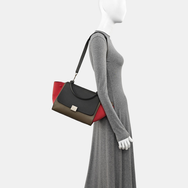 TRAPEZE Small Calfskin Multicolor