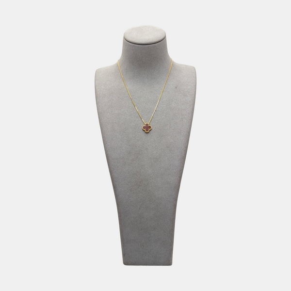 Vintage Alhambra 18k Gold Necklace