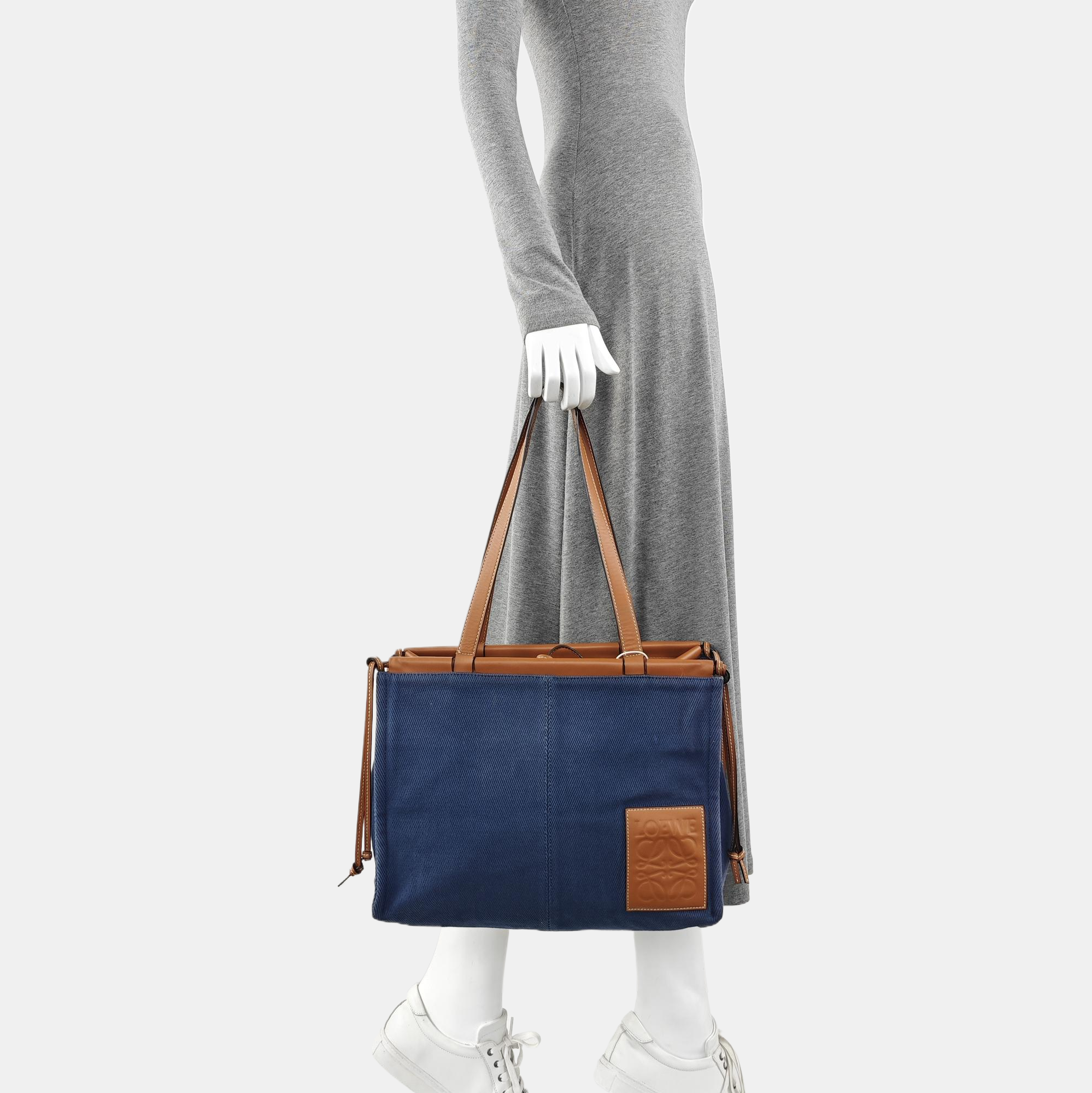 Cushion Canvas Blue