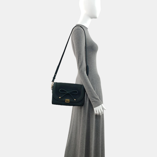 Calfskin Shoulder Bag Green