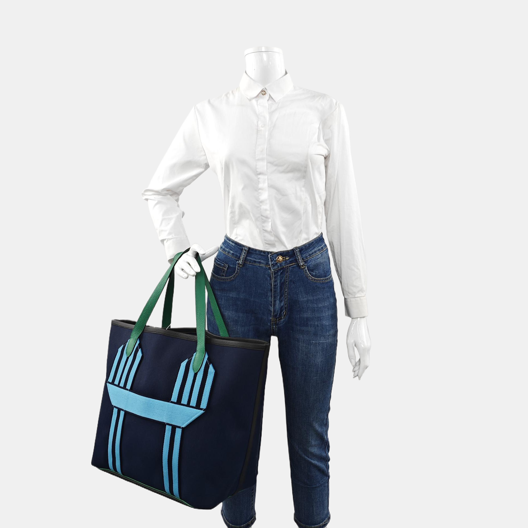 Pursangle Canvas Blue