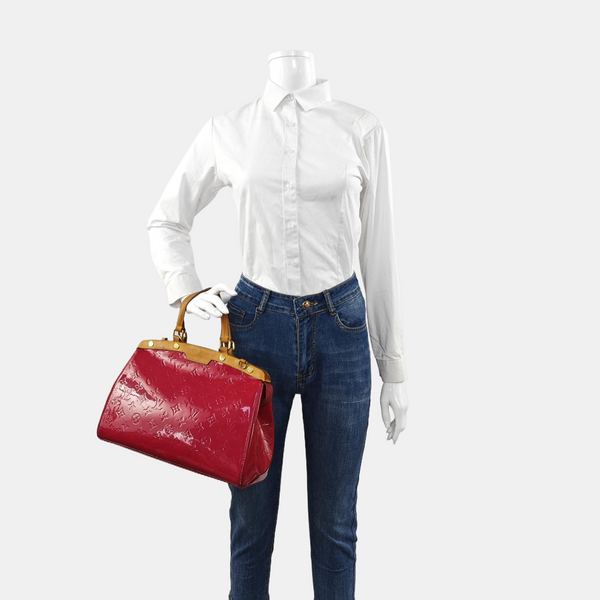 BREA MM Patent Leather Red