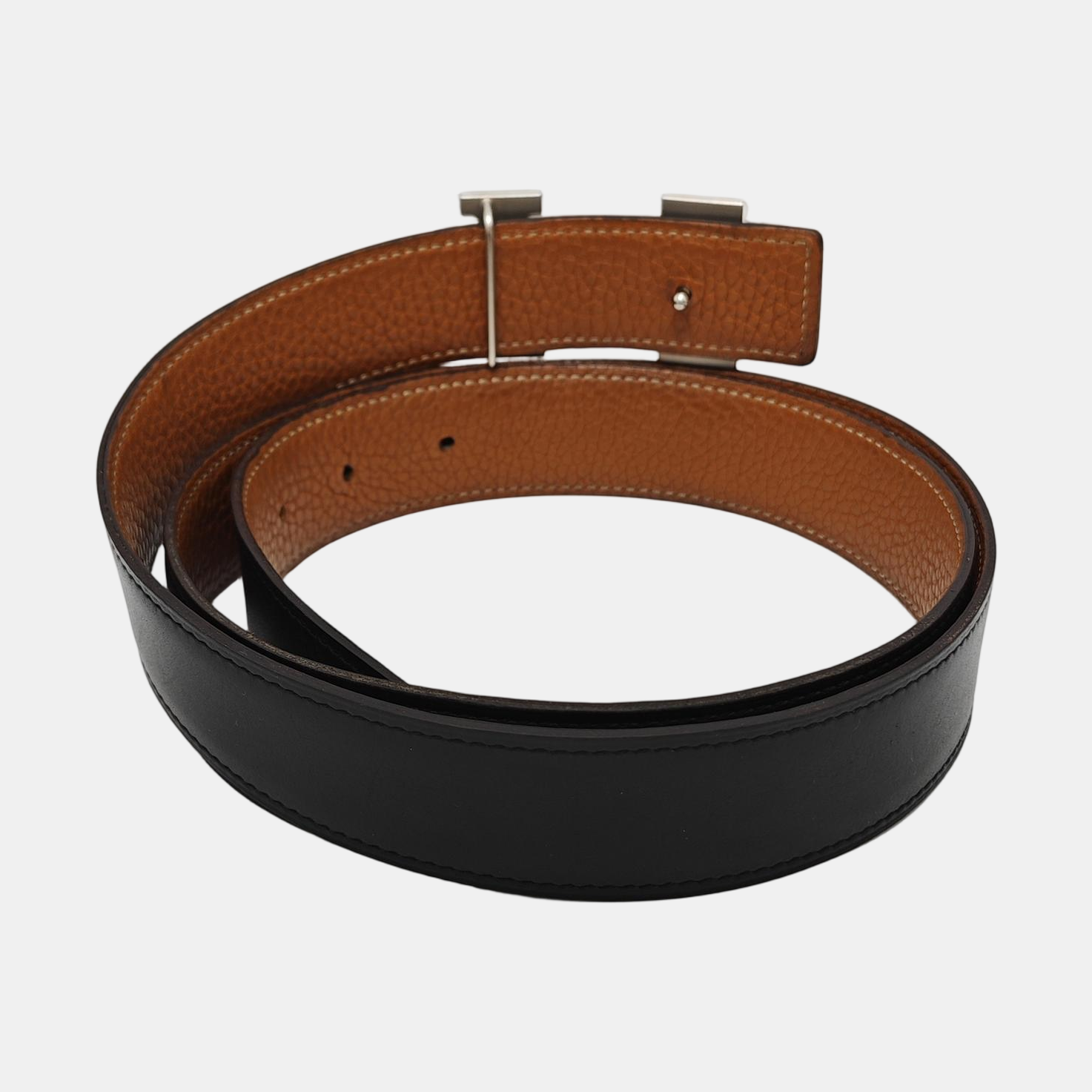 Leather Belt Black